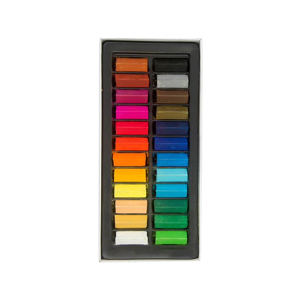 Painting Pastel Set Drawing Crayon Soft Chalk Student DIY Art Painting Kit Supplies, 48 Color