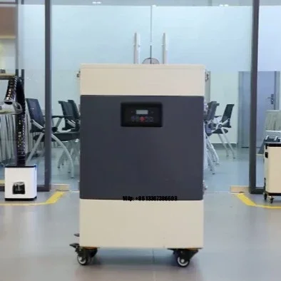 New 450W Strong Suction High Efficiency Mobile Industrial Fume Purifier Filter for Composite Material Cutting
