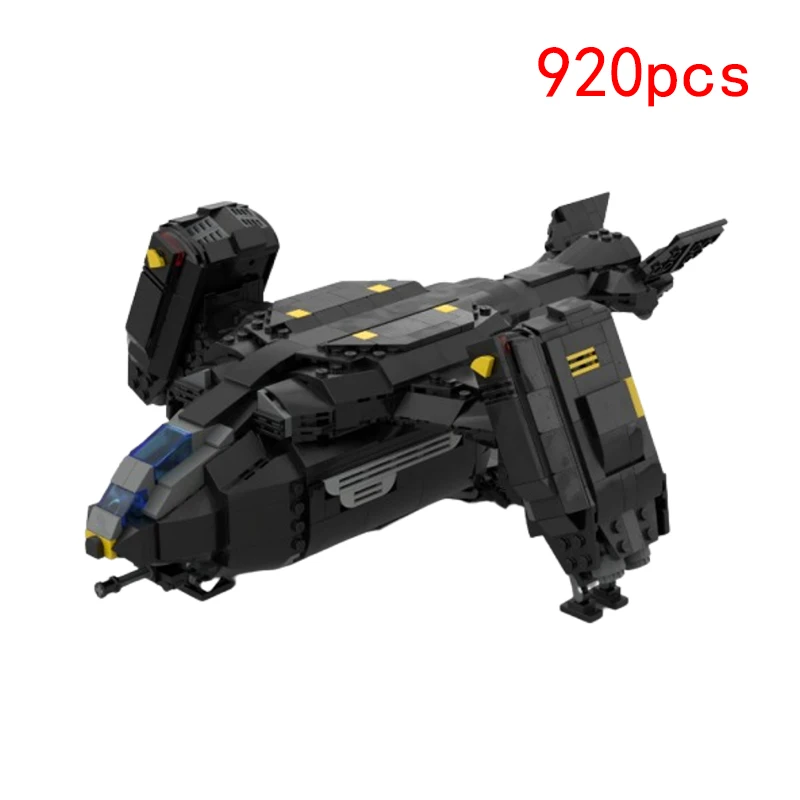 Spot MOC-180166 Assembling Aircraft Detachable 920pcs Small Particle Assembling Building Blocks Model Toy Set Gift