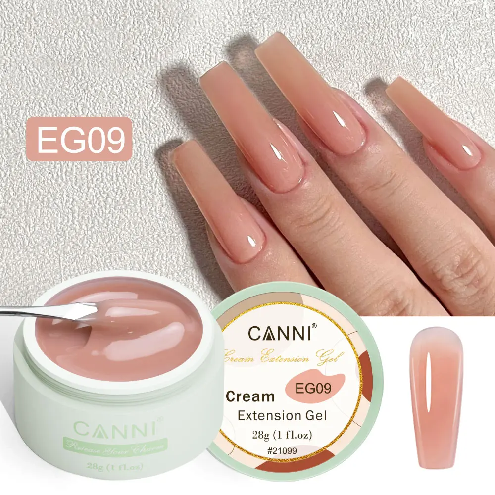 Venalisa CANNI Cremige Texturverlängerung Builder Jelly Gel Selbstnivellierendes, nicht brennendes Jelly Gel UV-LED-Konstruktion Nagelmaniküre