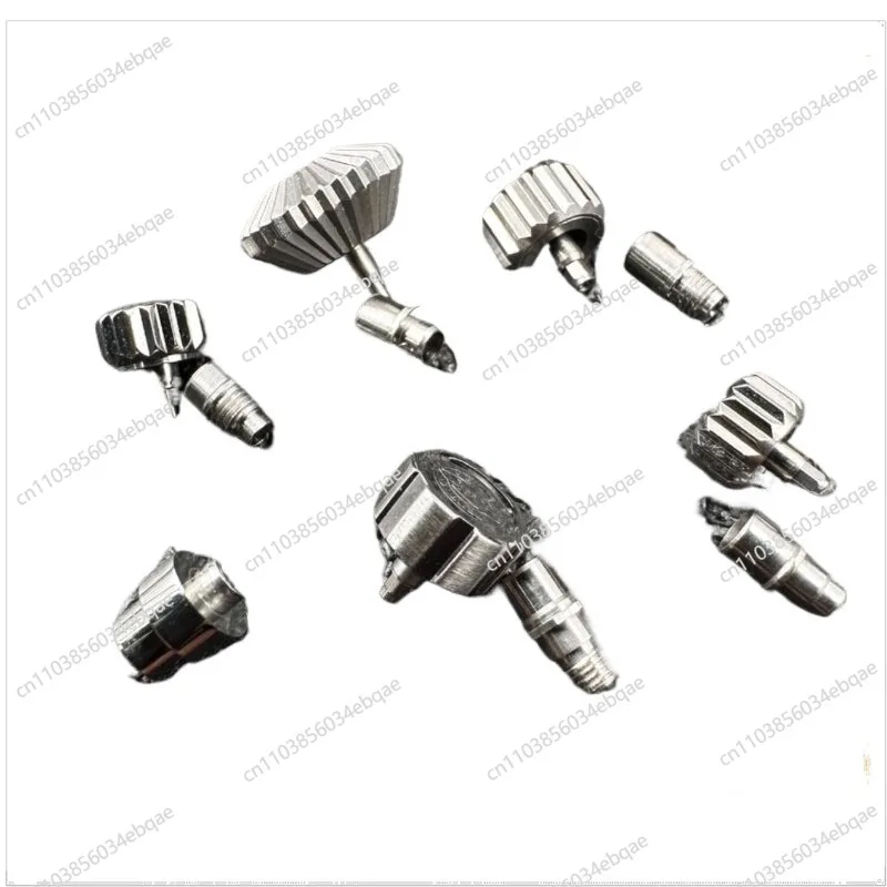 For Watch Accessories, Apply Screw Head, Crown Watch Chronograph Button Marine