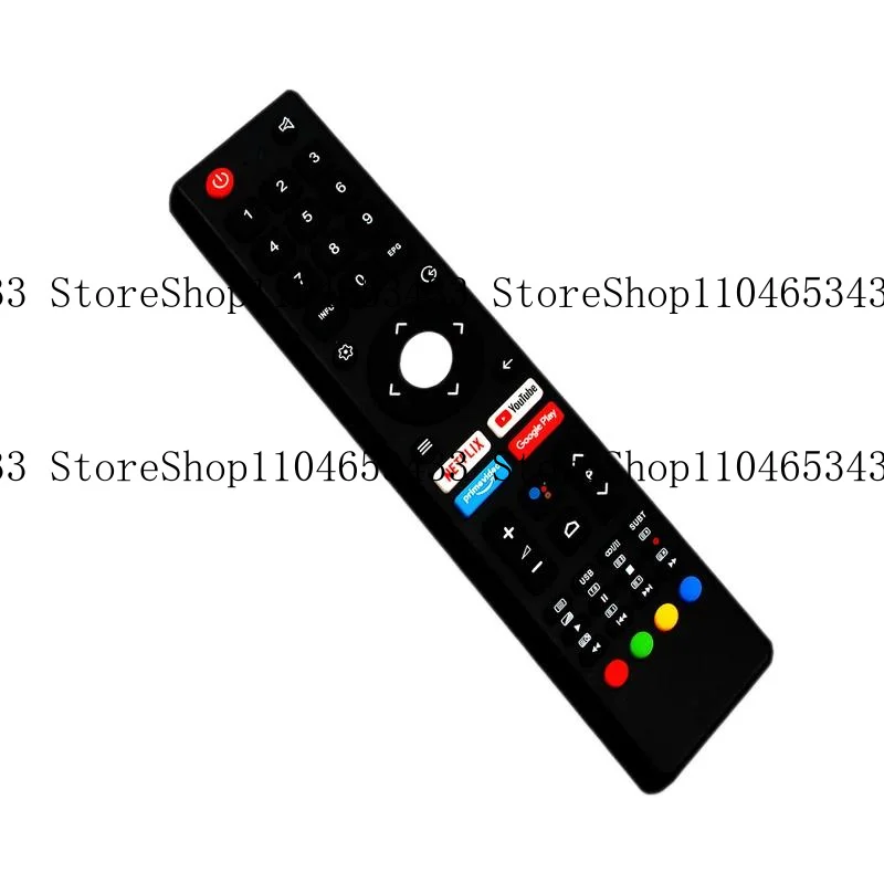 New GCBLTV02ADBBT Replacement Bluetooth Voice WYORESY Control Suit for Kogan CHiQ Wansa CHANGHONG Smart HD LED TV Android TV