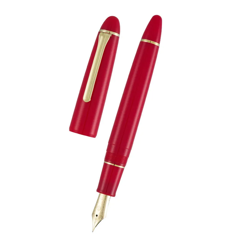 Japanese SAILOR Large 21K Gold-tipped Fountain Pen, European Limited Edition, Japanese Limited Edition Stationery 0.5F Ink Pen