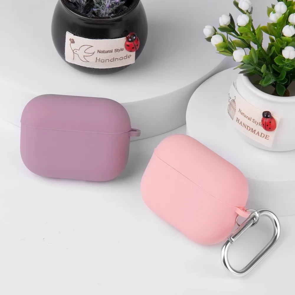Silicone Earphone Covers for Apple airpods 3/4 case Protective Soft Headphones airpods4/3 Cases For Airpods Pro 2-3 Accessories image 4
