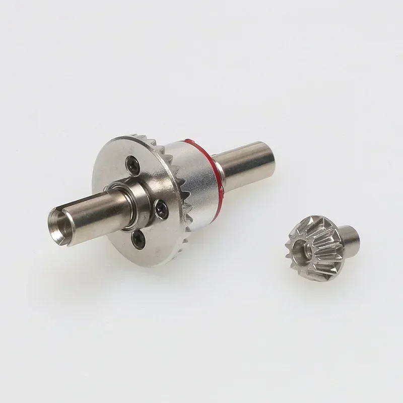 

12428 FOR Wltoys parts 12423 remote control RC Car Spare Accessories Upgrade metal gear Front Rear differential Gear wheel gearb