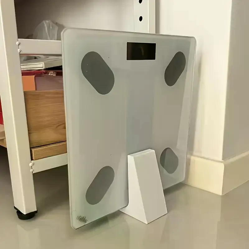 Fat Scale Desktop Storage Rack, Storage Shelf, Weight Scale Bracket, Weight Scale Storage, Floor-standing Bracket Body