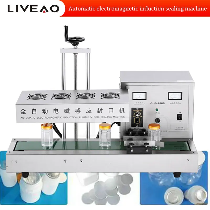 

Electromagnetic Continuous Induction Aluminum Foil Sealing Machine Medical Indution Sealer Plastic Bottle