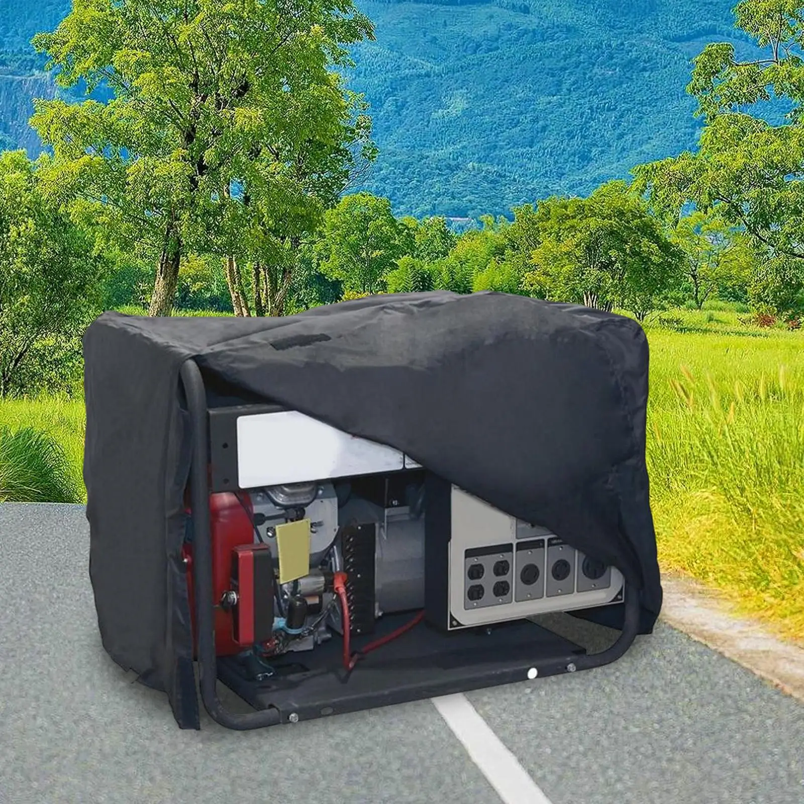 Canopy Shelter Generator Protective Cover Equipped Easy to Use Foldable