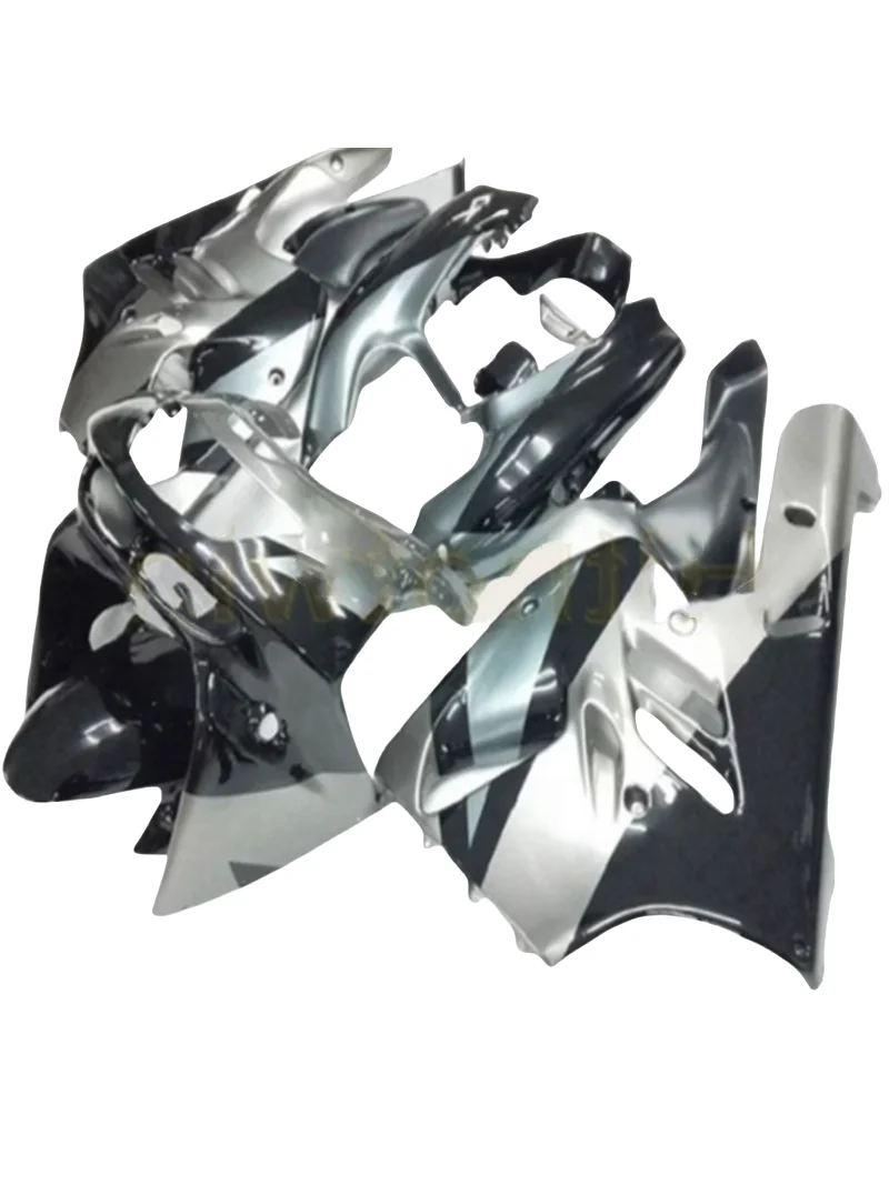 Bodys For KAWASAKI NINJA 900 ZX-9R 94-97 silvery black ZX 9 R ZX-9R 94 95 96 97 ZX9R 1994 1995 1996 1997 Fairings Kits