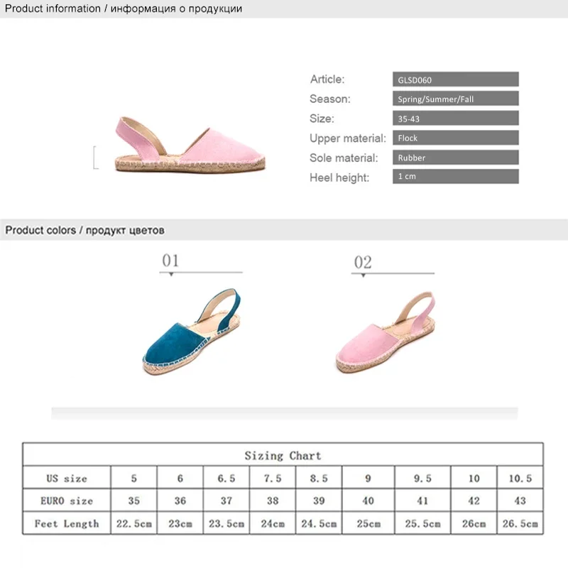 MVVJKE Brand Women Flat Sandals Summer Shoes Woman Straw Fishman Sandals Ladies Flats Casual Shoes Round Toe Pink Navy Plus