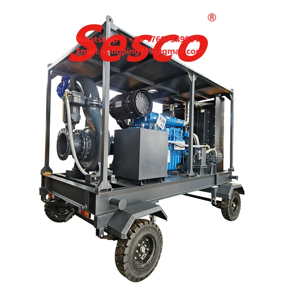 Mining, Oilfield and Marine Pumps, Large Flow, High Head disel Water Pump Dewatering Pump Sewage Pumps
