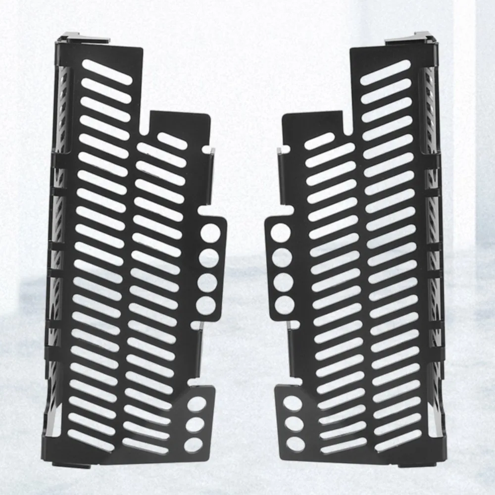 

Для Suzuki RM125 2001 2002 2003 2004 2005 2006 2007 2008 крышка радиатора мотоцикла, защитная крышка радиатора, решетка радиатора