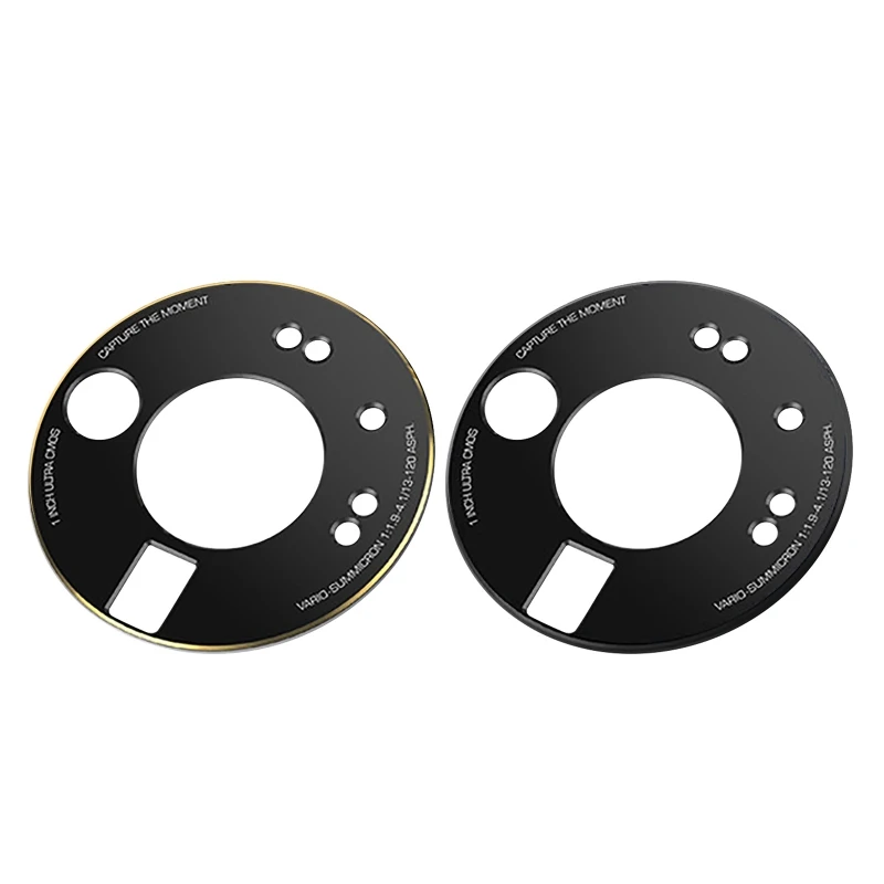 Kim Loại Ống Kính Vòng ForXiaomi 12S Ultra Ống Kính Máy Ảnh Màn Hình Bảo Vệ Mặt Sau