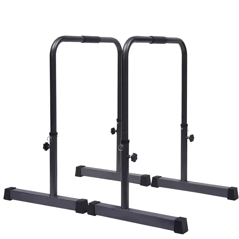 

Dip Bar Adjustable Height Split Conjoined Available Parallel Bars for Home Workout Strength Training