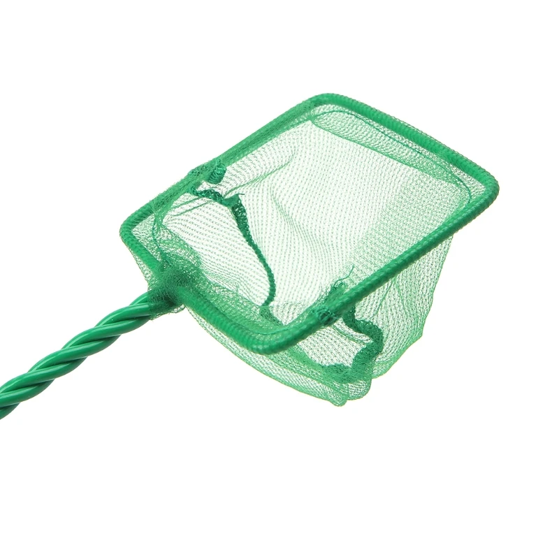 Red pesca para pesca 3, 4, 5, 6, 8, 10 pulgadas, red fina para pescado, camarones, cómodo