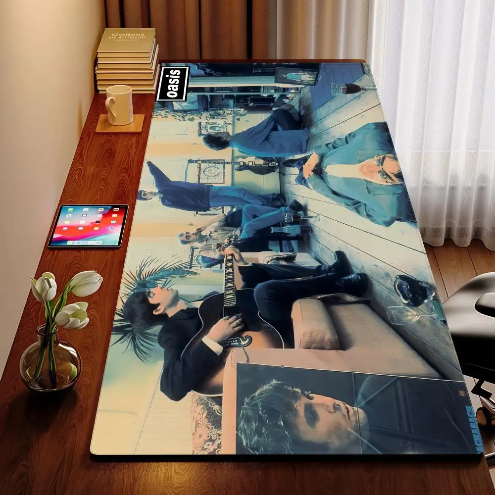 Band O-Oasis Definitely Maybe Mouse Pad XXL Computer Accessories Large Keyboard Laptop Table Pad The New Product Gamer Gaming