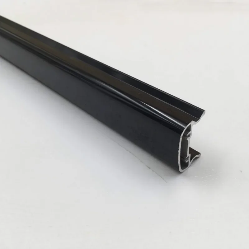 Imagem -04 - Máquina de Gravura do Laser Parte Trole Linear do Trilho de Guia Barra da Corrediça Feixe Transversal Cor Preta 722 cm a