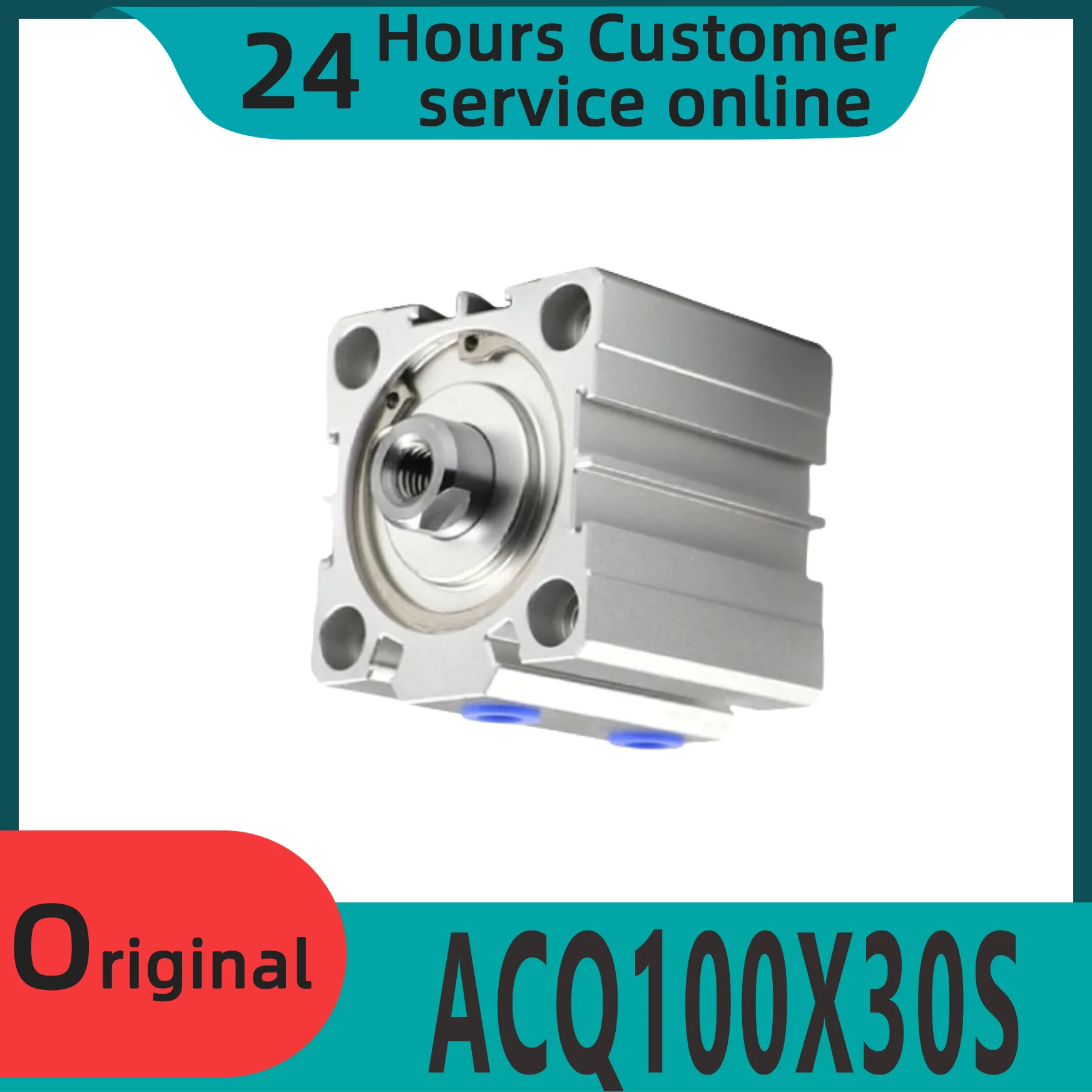 

Brand new original thin cylinder ACQ100X30S ACQ100X35S ACQ100X40S ACQ100X45S ACQ100X50S