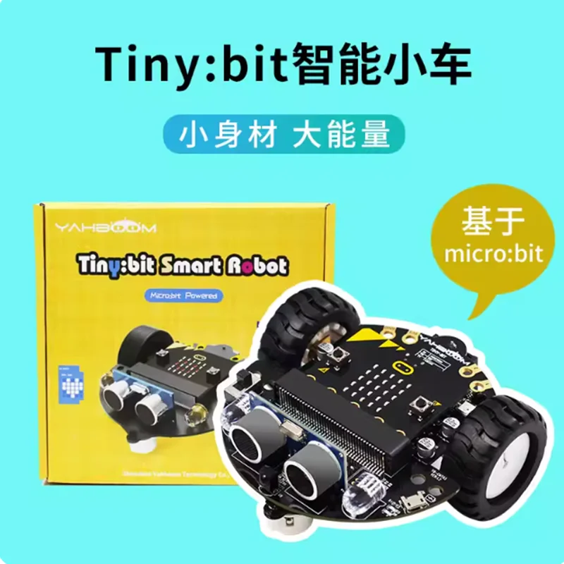 Micro:bit Smart Car Kit Microbit Graphical Programming Maker Remote Control Robot Python