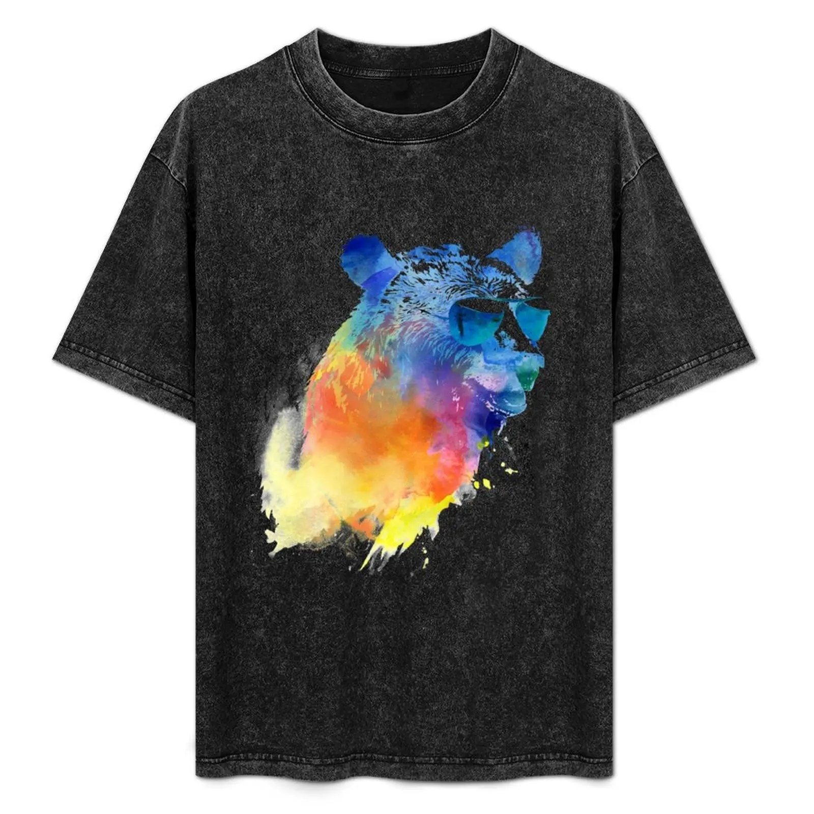 

Sunny Bear T-Shirt Plus Size Quick Dry Sports Tee