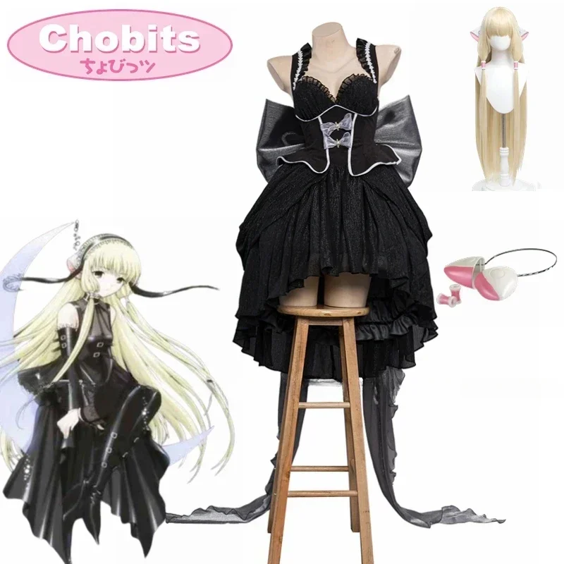 30 days pre-sale Anime Manga Chobits Chi Cosplay Costume Lolita Pink Bow Clamp Chi Cosplay Bow Clamp chi Halloween Christmas