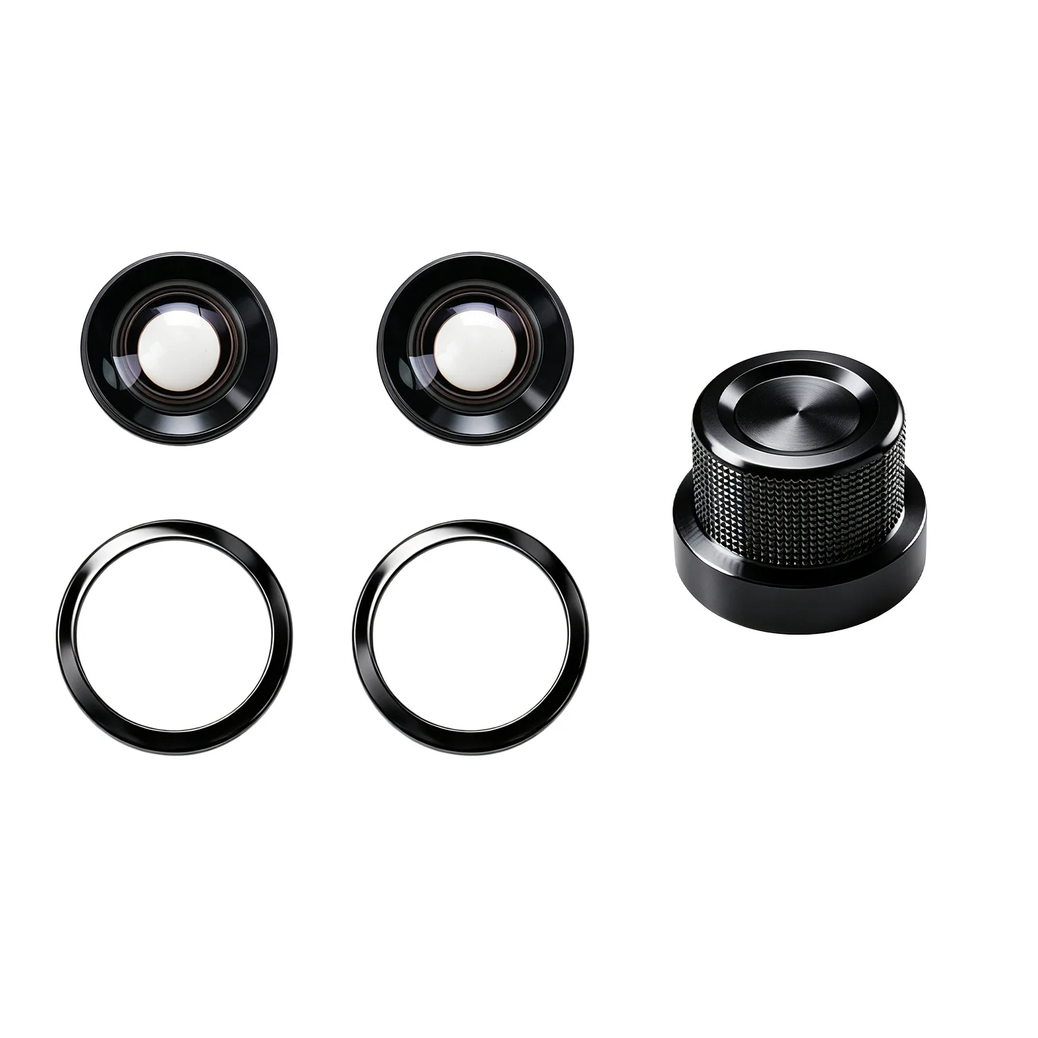 Ersatzlinsen-Set für DJI Avata 360 Optische Glaslinse mit Metall-Demontagewerkzeug Originalqualität Klarheit Schutz – Detail 3