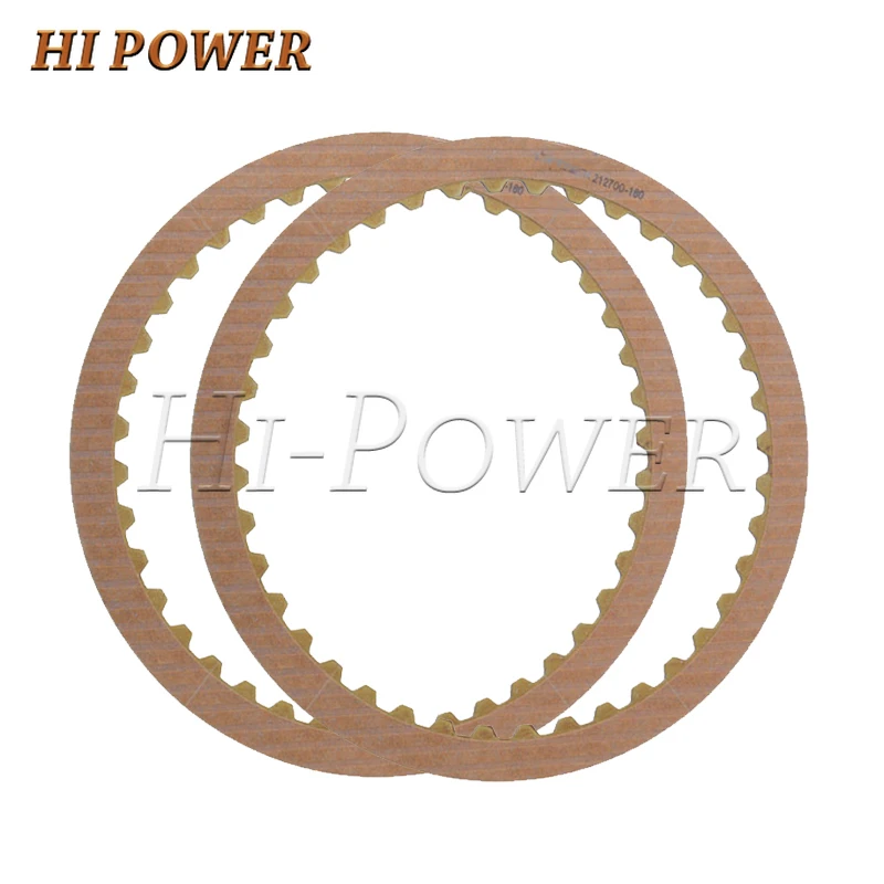 

U660E Transmission Friction Plate Forward C1(1st/2nd/3rd/4th) Direct C2(4th/5th/5th) 07-up 166mm 40T 1.8mm 3506533020 3560733010