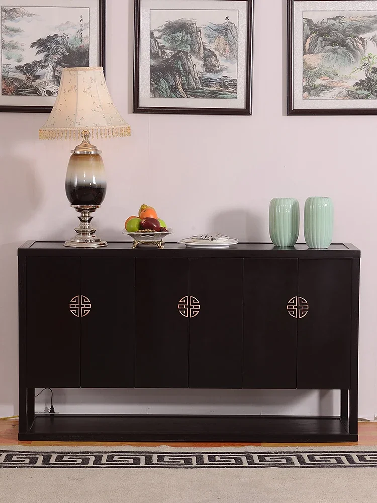 

The product can be customized. Customize the new Chinese retro sideboard, dining table, hall cabinet, porch cabinet, decorative