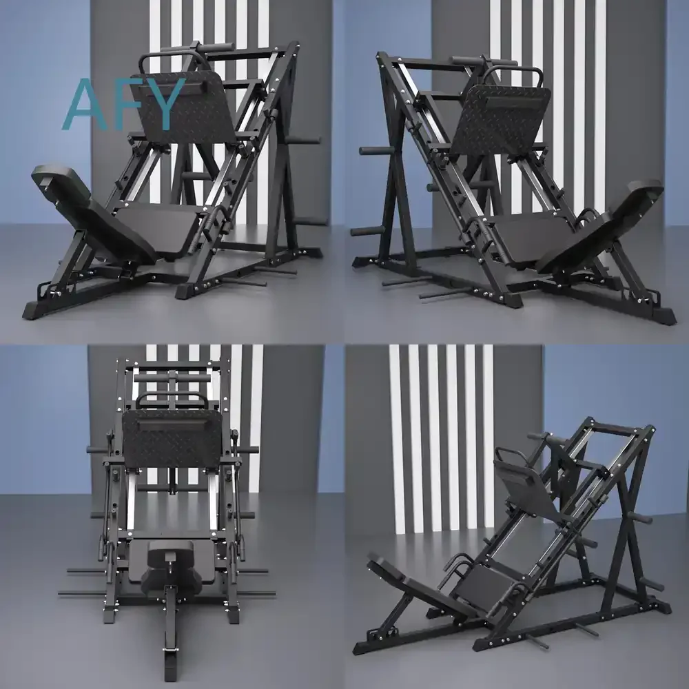 45 Degree Recumbent Stepper for Home Gym Fitness Equipment Multi Function Leg Exerciser Dual Mode Forward Reverse Pedaling
