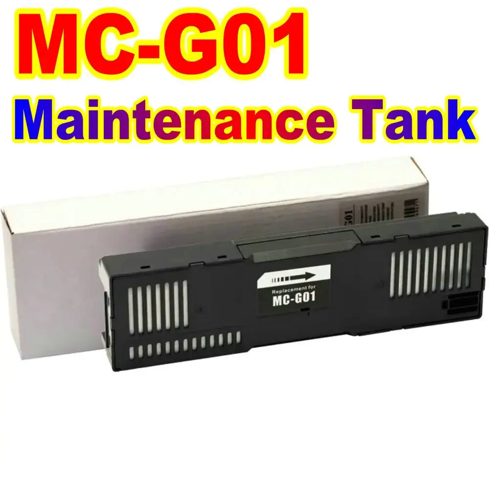 

MC-G01 Maintanence Tank For Canon MC G01 Waste Ink Tank Chip Resetter for Canon GX6010 GX7010 GX6020 GX7020 GX6030 GX7030 GX6040