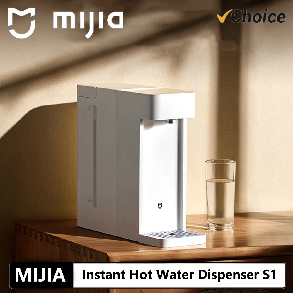 Original MIJIA Instant Hot Water Dispenser S1 3L Quick Heating Water Heated Dispenser Thermostat Desktop Water Pump Home Office