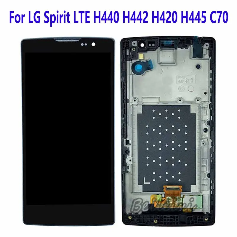 

For LG Spirit LTE H440 C70 H442 H420 H445 LCD Display Touch Screen Digitizer Assembly