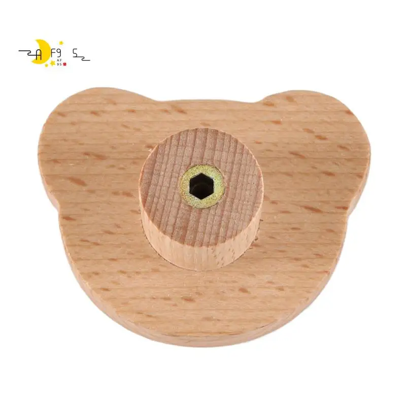 

AF95-Furniture Knobs Wooden Drawer Knobs Wooden Cupboard Knobs For Kids, Dresser, Drawers,Kitchen
