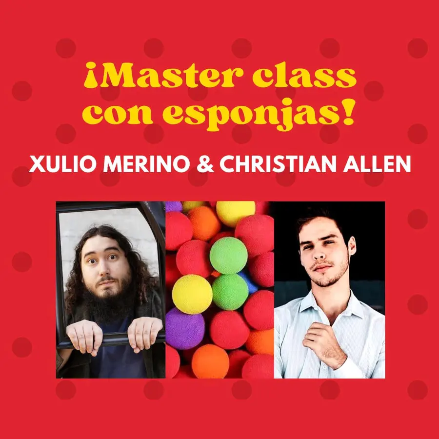 Master Class Esponjas by Xulio&Christian -Magic tricks