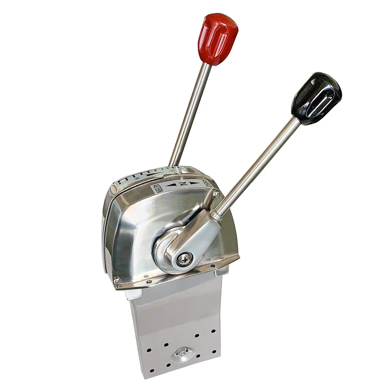 Japanese style throttle head stainless steel 304 marine manipulator throttle gear controller manipulator marine accessories