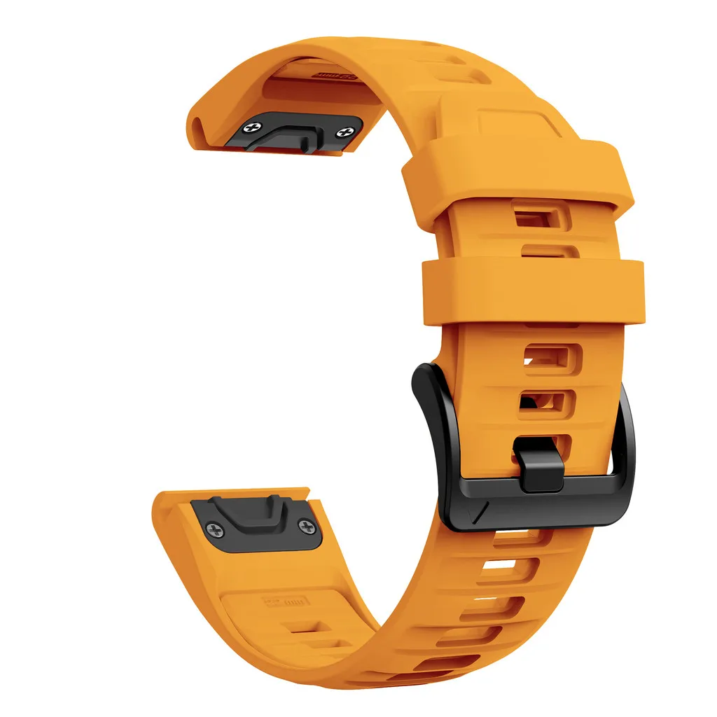 Quick Fit 22mm 26mm Silikonarmband für Garmin Fenix 8 51mm 47mm Fenix 7 7X 6 6X Pro/Epix Pro Gen 2/Fenix 5 5X Fenix 3 Band – Detail 6