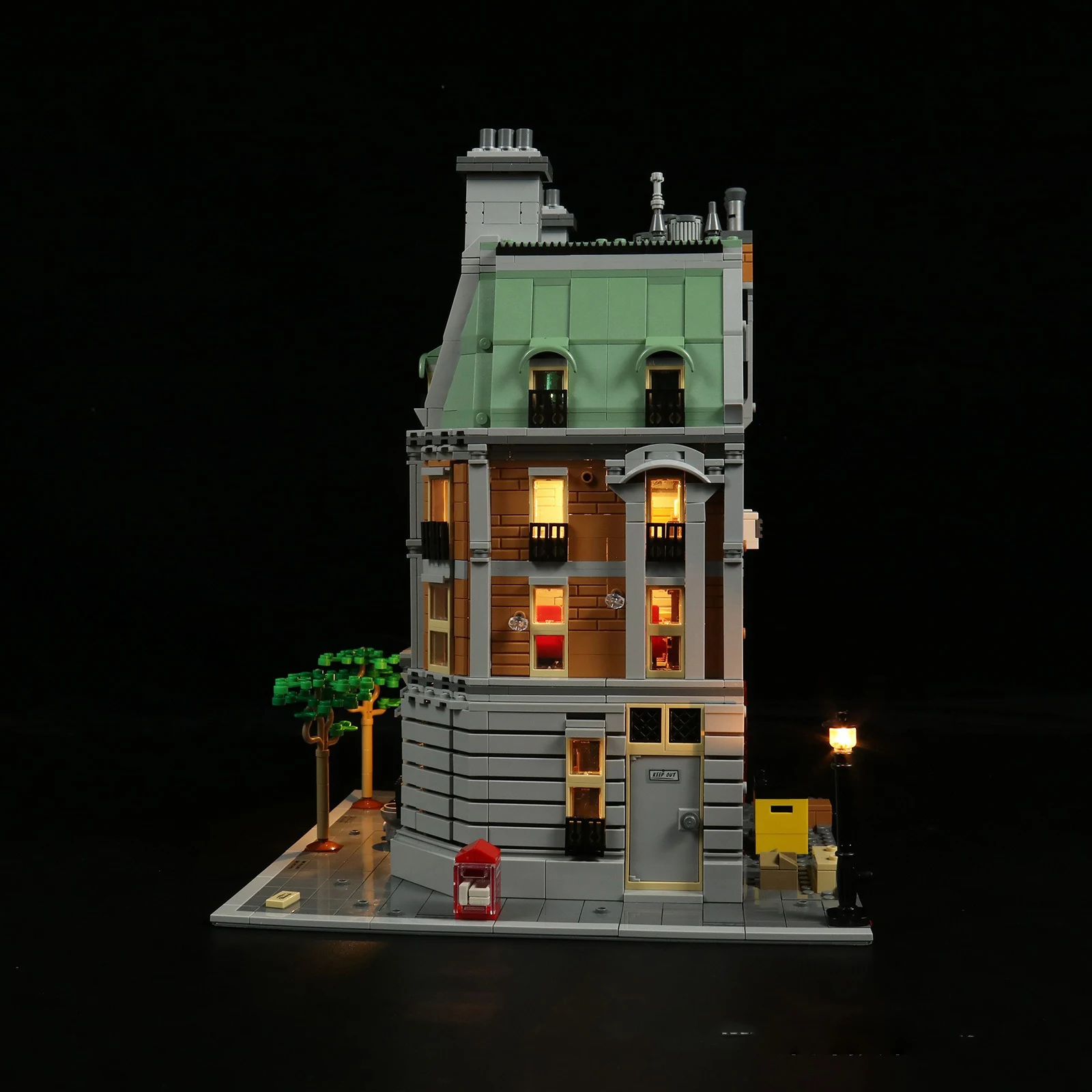 Super Herosed Lighting Set For 76218 Doctor Strange Sanctum Sanctorum Not Include Building Block(Only Led Light Kit)