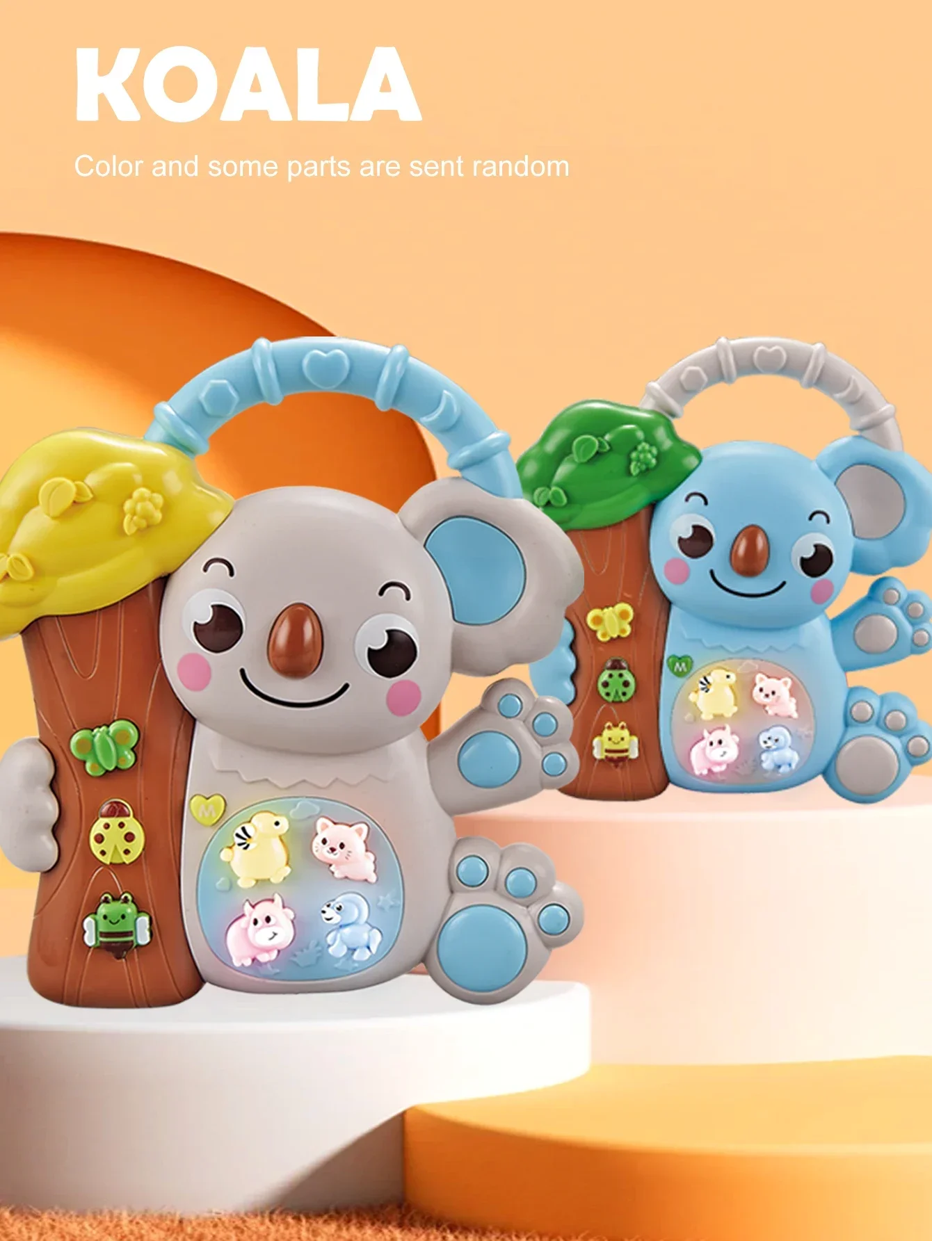 幼児のおもちゃ電子キーボード漫画ライオン動物赤ちゃん開発音楽おもちゃピアノ早期教育おもちゃ 6 から 12 ヶ月