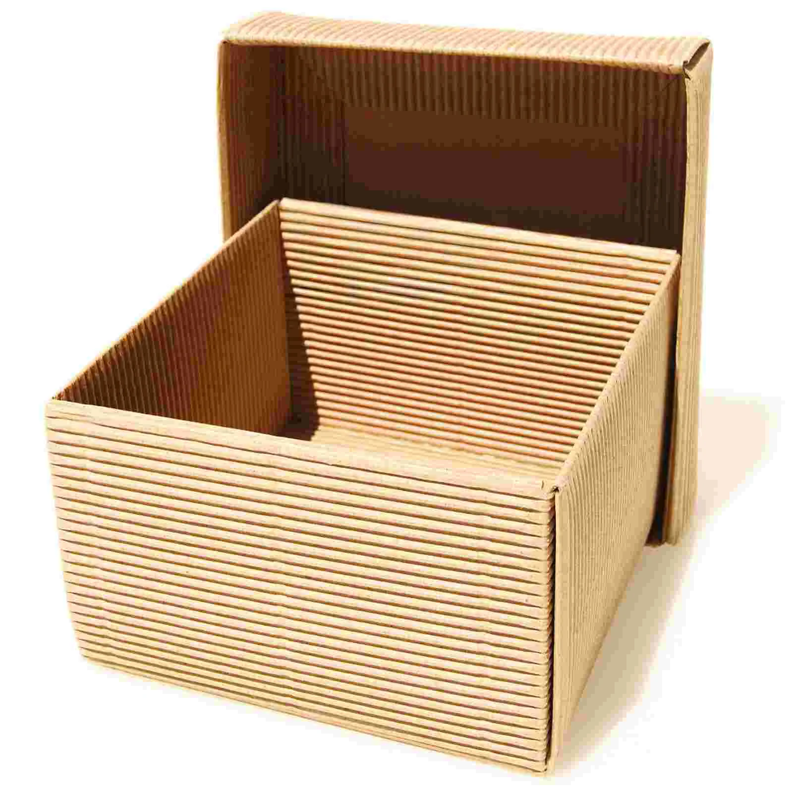 Wrapping Corrugated Paper Single Face Cardboard Rolls DIY Crafts Making Material Inserts