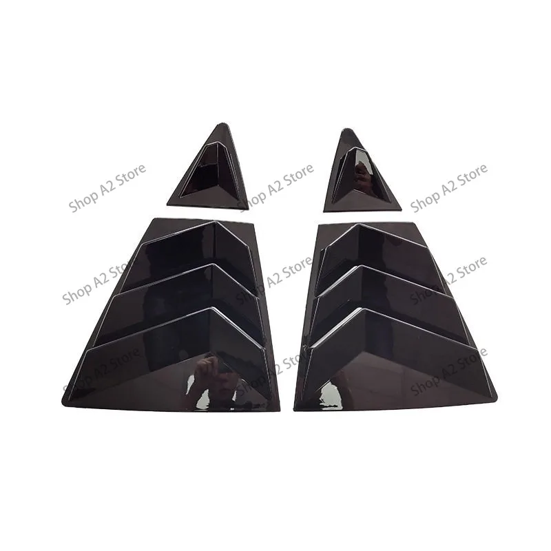 Suitable for 19-21 new Corolla Leiling rear triangular shutter modification special rear window decorative sticker