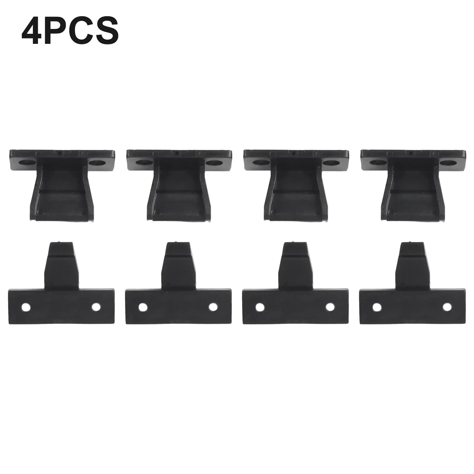 4 stücke Ecke Klammer Möbel Stecker Scharnier 90 Winkel Joint Verschluss Schnalle Regal Unterstützung Für Schrank Bildschirme Wand Armaturen