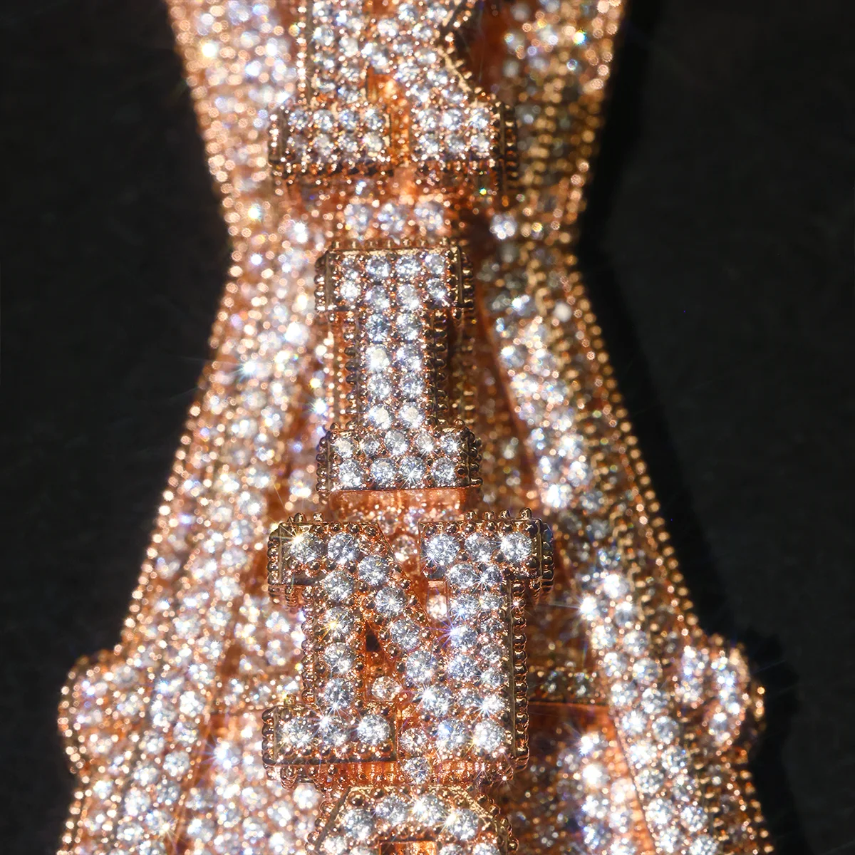 Crystal Hourglass Pendant Necklace — product information 9