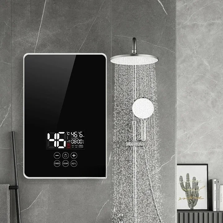 Household low-power smart water heater Energy-saving 6000 watts Portable instant electric water heater
