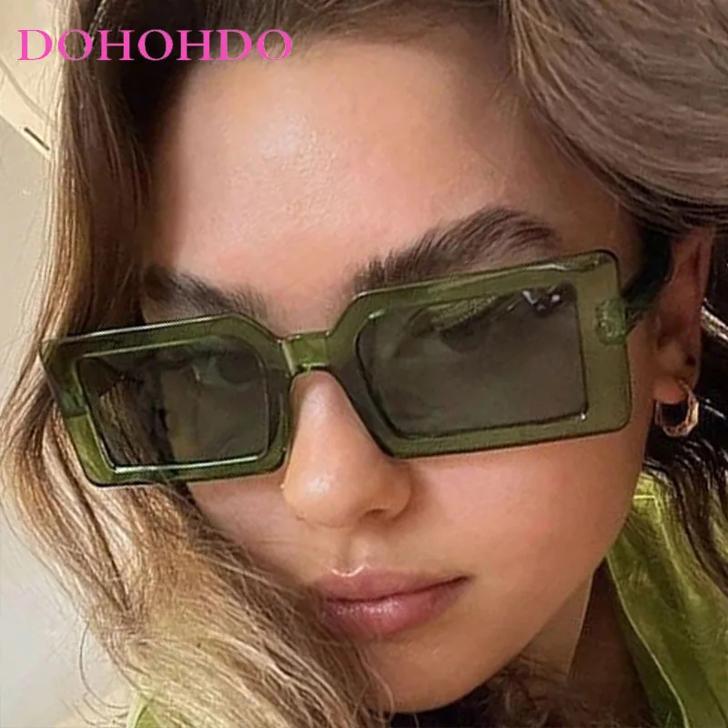 

Fashion Designer Small Square Sunglasses For Women Men Vintage Trendy Sun Glasses Ladies Summer Traveling Shades Glasses UV400