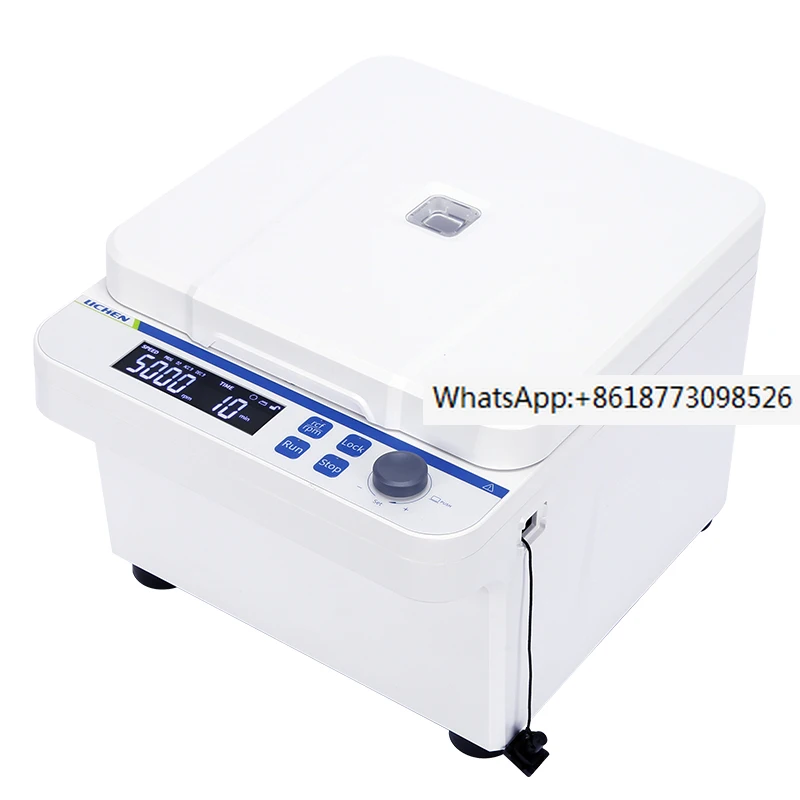 

Lichen Bench Centrifuge Laboratory Small Serum Fat High, Low Speed, Low Temperature, Large Capacity Freezing Centrifuge