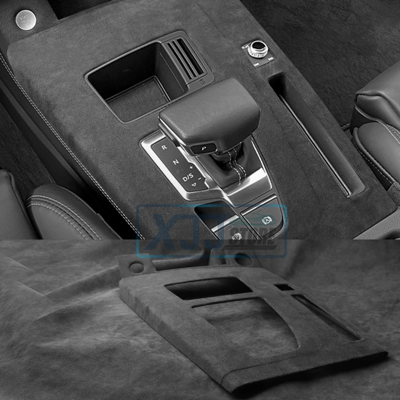 

Suede Auto Interior Protective Cover Trim Fit for AUDI Q5 2025 2024 2023 2022 2021 2020 2019 2018 Accessories