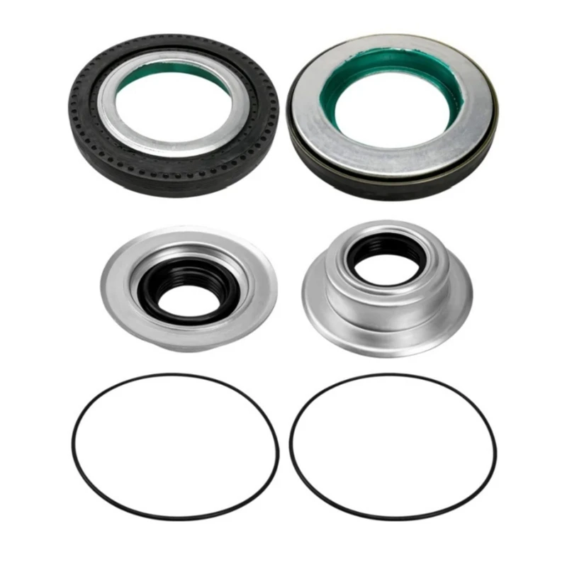 Quality Seal set for Front Vacuum Convenient Front Axles Vacuum Seal set Effective Dust Seal set for Dana 2005-2014 T3EF