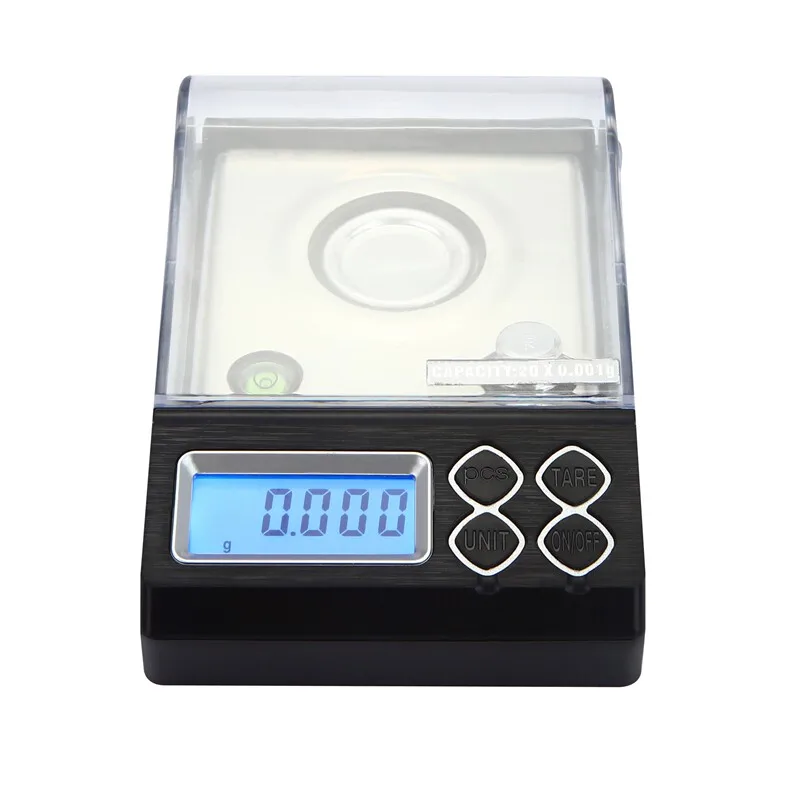 High Precision Pocket Electronic Scale 20g 0.001g Digital Carat Counting Scale For Gold Jewelry Weighing