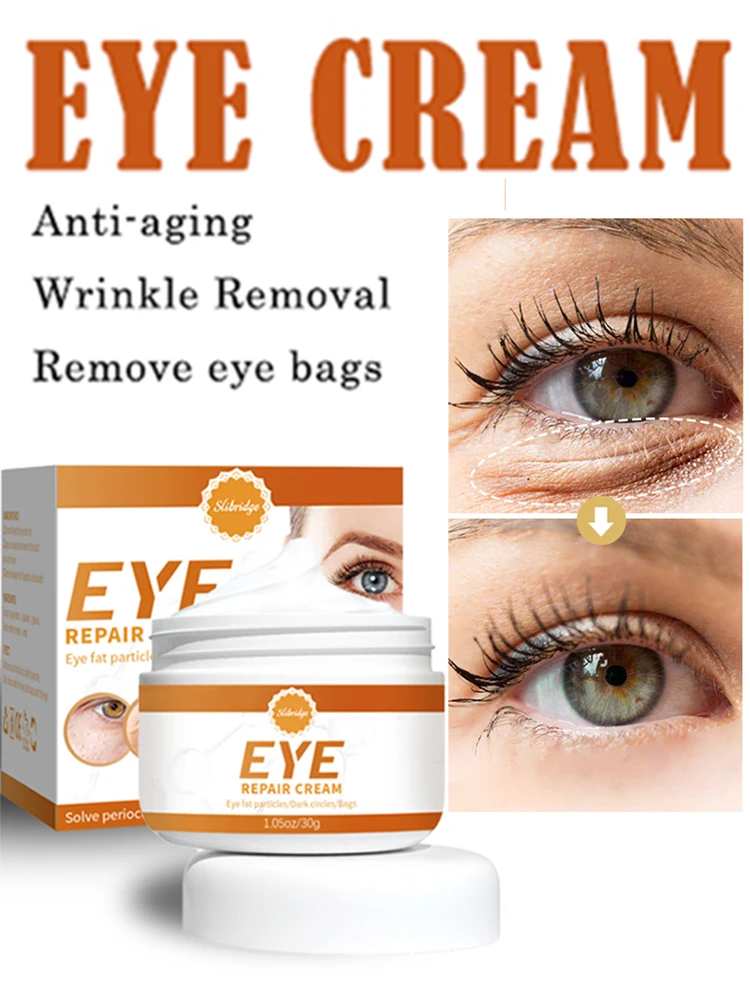 

Anti Dark Circle Eye Cream Peptide Anti Wrinkle Anit Aging Remove Eye Bags Puffiness Skin Care Beauty Health