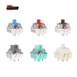 RK Mechanical Keyboard Switch 5 3Pin Linear Tactile Clicky Silent RGB MX Blue Red Brown Skycyan Switches for Gaming Keyboards